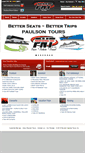 Mobile Screenshot of paulsontours.com